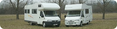 Herald Caravans - Motorhome Hire